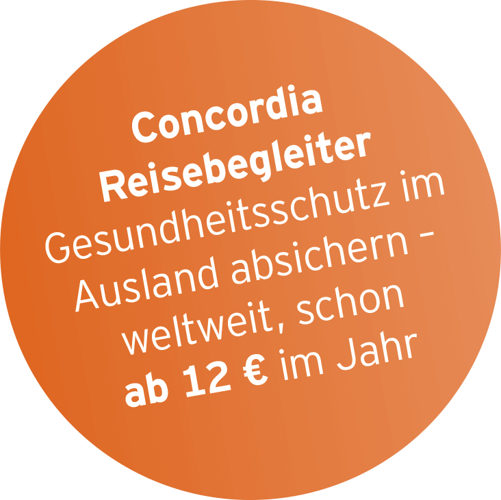 Auslandsreise-Krankenversicherung